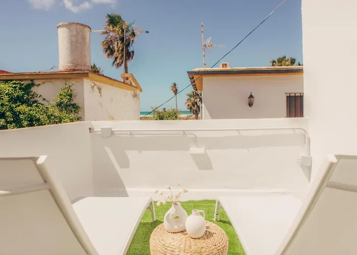 Gaia House - Exclusive & Free Parking * コニル・デ・ラ・フロンテラ