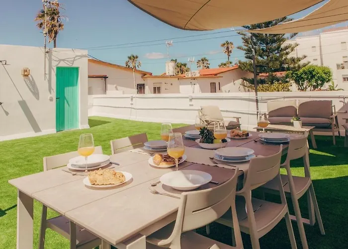 بيت للعطل Gaia House - Exclusive & Free Parking